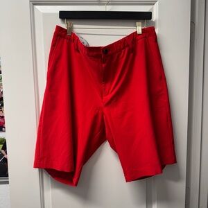 Men's Red Shorts